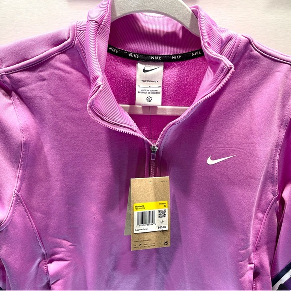NWT women’s Nike Therma fit quarter zip - Picture 2 of 4